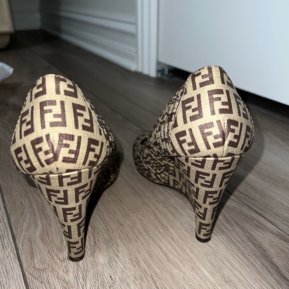 Fendi Wedges - Picture 8 of 9